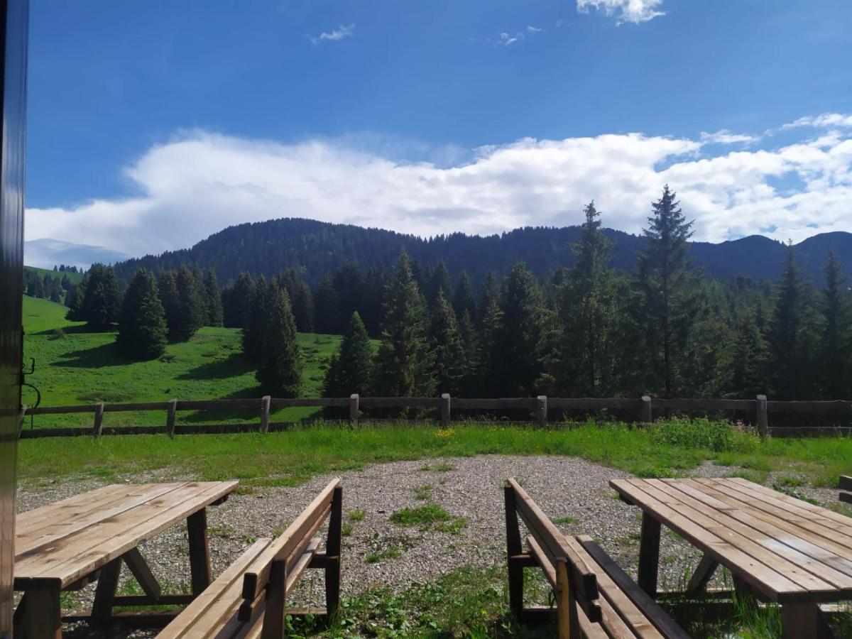 Rifugio Garibaldi เลโดร ภายนอก รูปภาพ